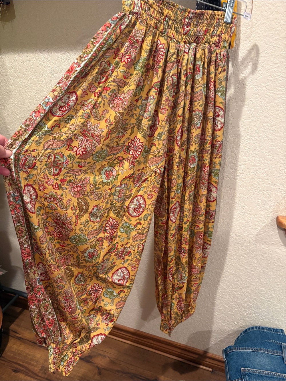 Made In India Boho Joggers NWOT One Size